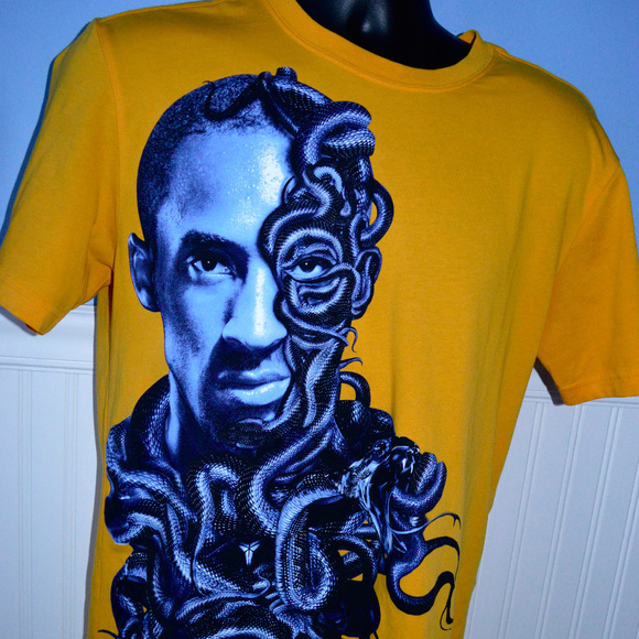 kobe bryant nike black mamba t shirt